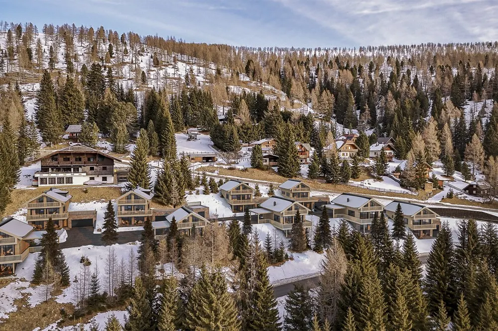 KITZIMMO-exklusives Almchalet 8 in Toplage kaufen - Immobilien Falkertsee Kärnten.