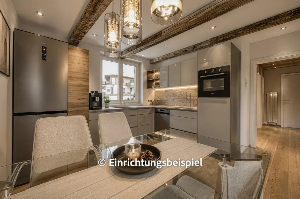 KITZIMMO-3-Zimmerwohnung in zentraler Ruhelage kaufen - Immobilien St. Johann.