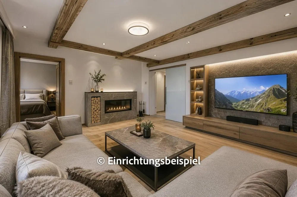 KITZIMMO-3-Zimmerwohnung in zentraler Ruhelage kaufen - Immobilien St. Johann.-5