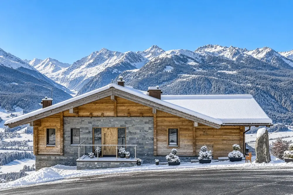 KITZIMMO-Luxusvilla mit Freizeitwohnsitz kaufen - Immobilien Kitzbühel.-2-4