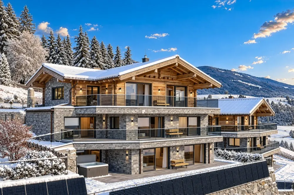 KITZIMMO-Luxusvilla mit Freizeitwohnsitz kaufen - Immobilien Kitzbühel.-2-3