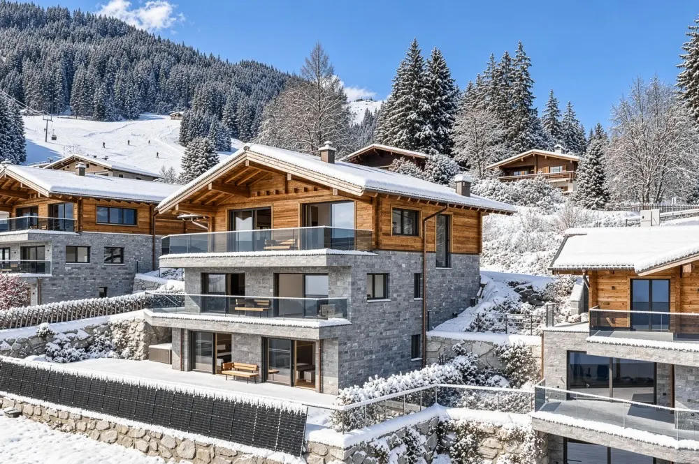 KITZIMMO-Luxusvilla mit Freizeitwohnsitz kaufen - Immobilien Kitzbühel.-2