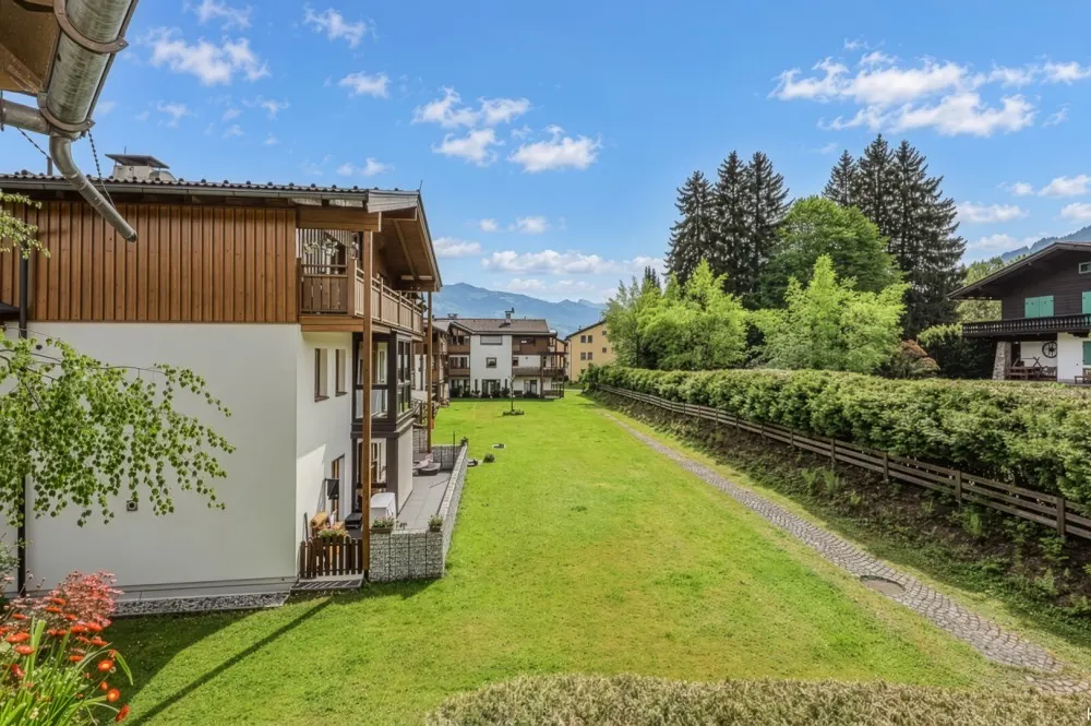 KITZIMMO-Wohnung nahe dem Schwarzsee mit Kaiser- und Hornblick - Immobilien Kitzbühel.-2