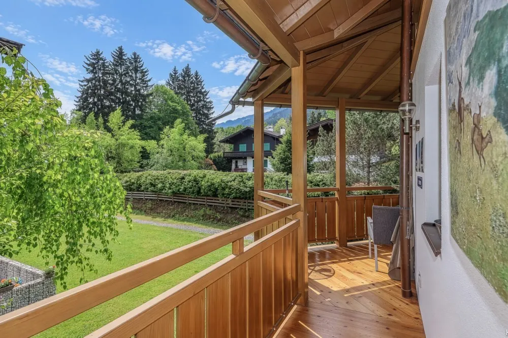 KITZIMMO-Wohnung nahe dem Schwarzsee mit Kaiser- und Hornblick - Immobilien Kitzbühel.
