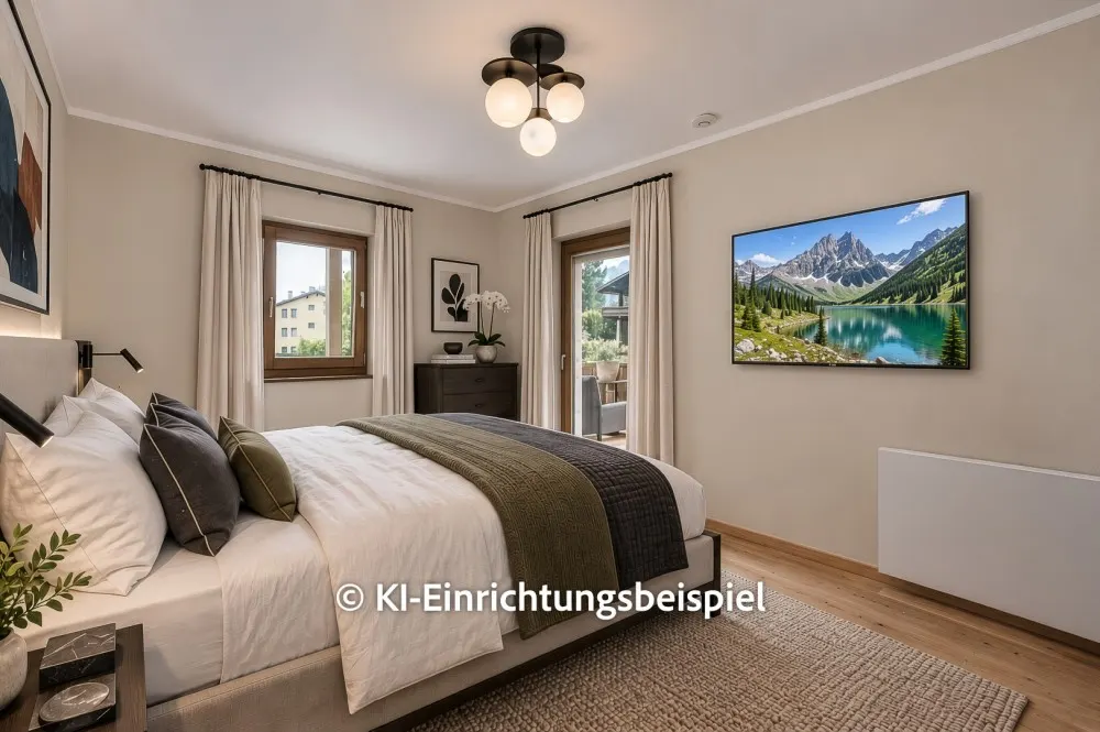 KITZIMMO-Wohnung nahe dem Schwarzsee mit Kaiser- und Hornblick - Immobilien Kitzbühel.-5