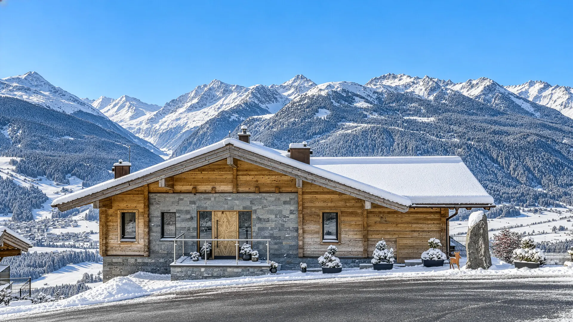 KITZIMMO-Luxusvilla mit Freizeitwohnsitz kaufen - Immobilien Kitzbühel.-2-4