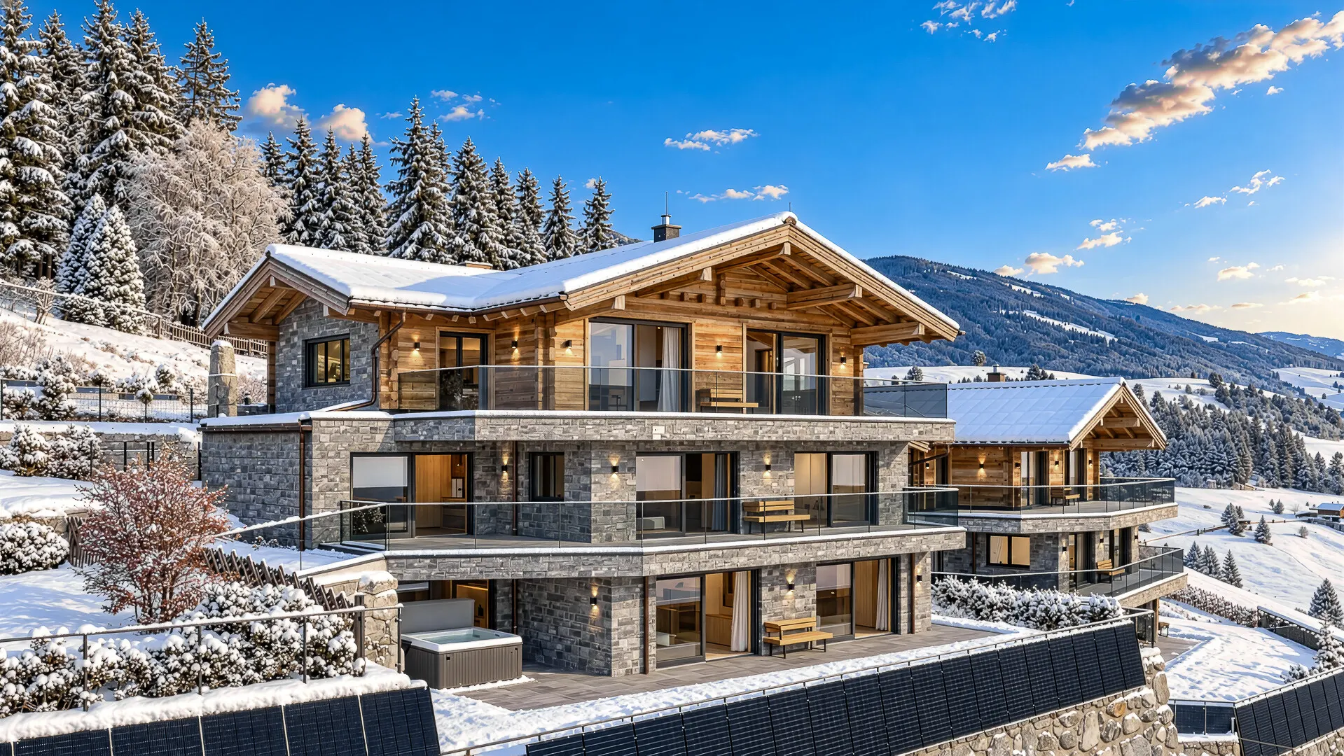 KITZIMMO-Luxusvilla mit Freizeitwohnsitz kaufen - Immobilien Kitzbühel.-2-3