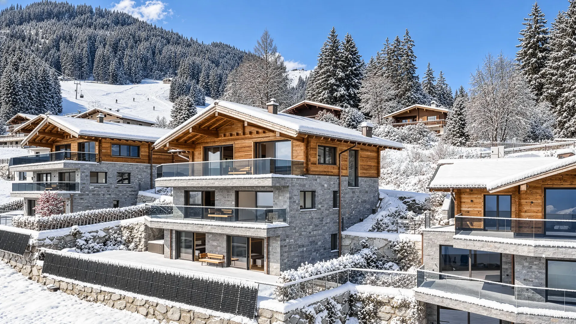 KITZIMMO-Luxusvilla mit Freizeitwohnsitz kaufen - Immobilien Kitzbühel.-2