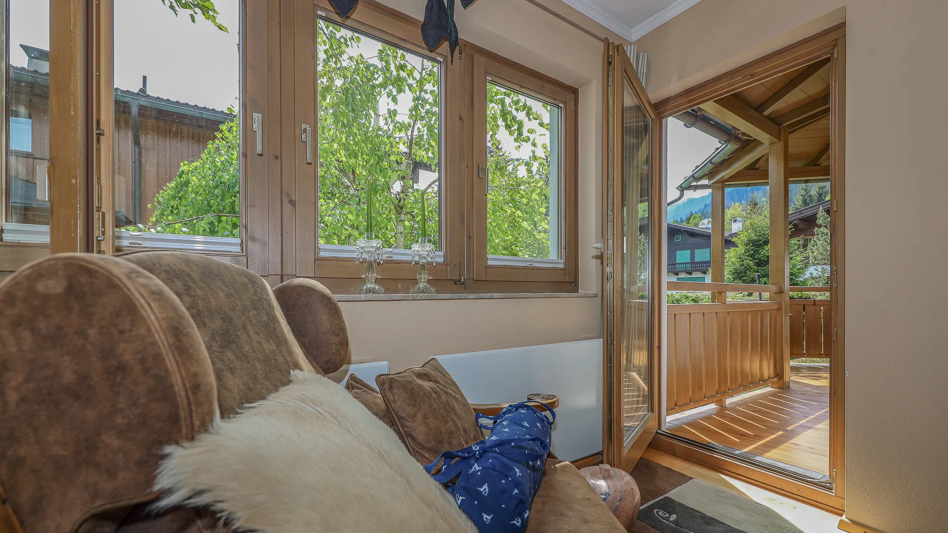 KITZIMMO-Wohnung nahe dem Schwarzsee mit Kaiser- und Hornblick - Immobilien Kitzbühel.-9