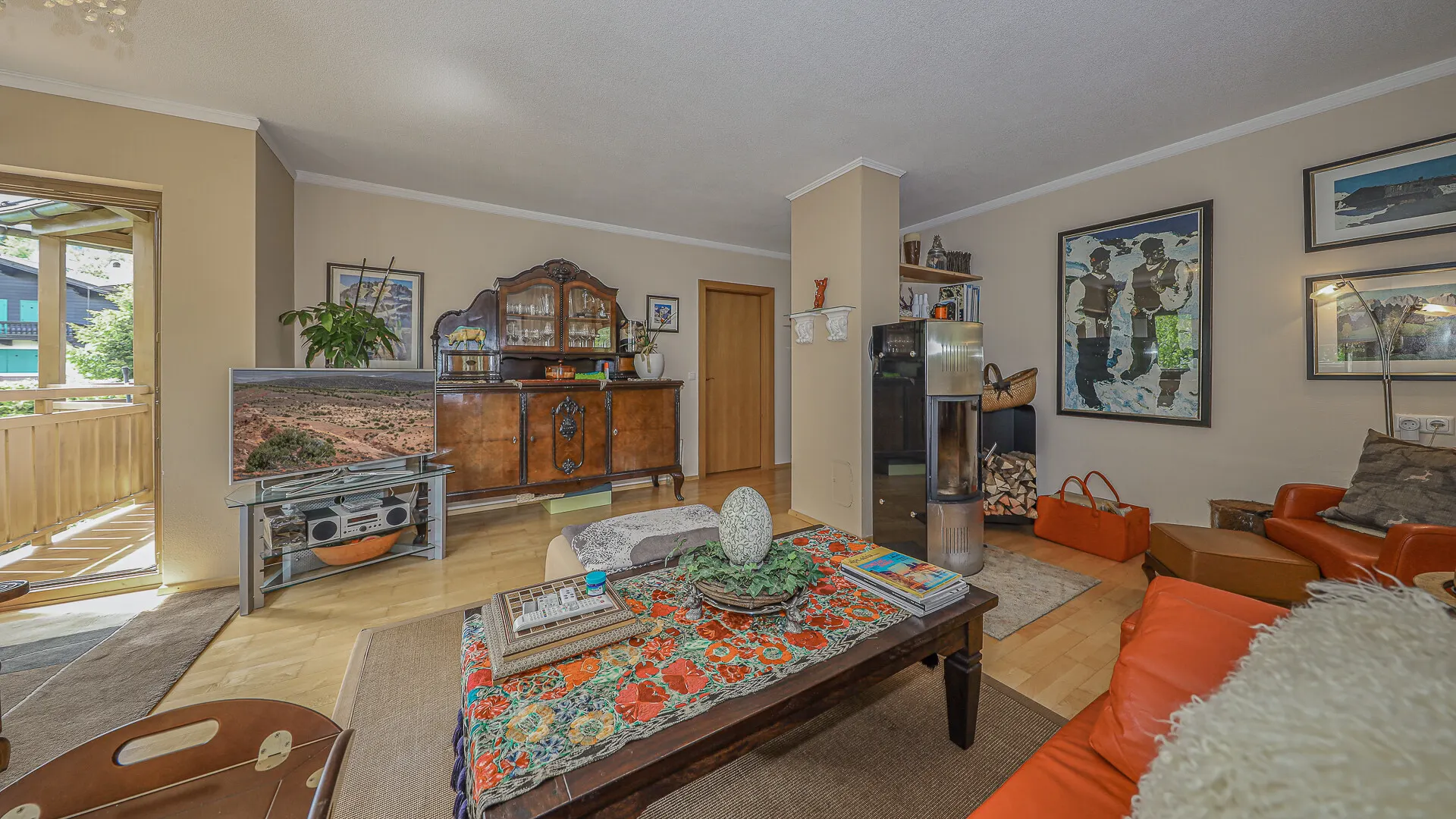 KITZIMMO-Wohnung nahe dem Schwarzsee mit Kaiser- und Hornblick - Immobilien Kitzbühel.-8