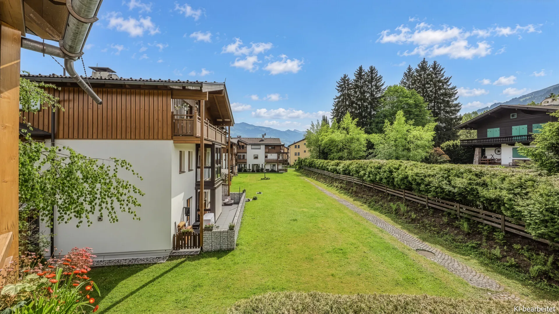 KITZIMMO-Wohnung nahe dem Schwarzsee mit Kaiser- und Hornblick - Immobilien Kitzbühel.-2