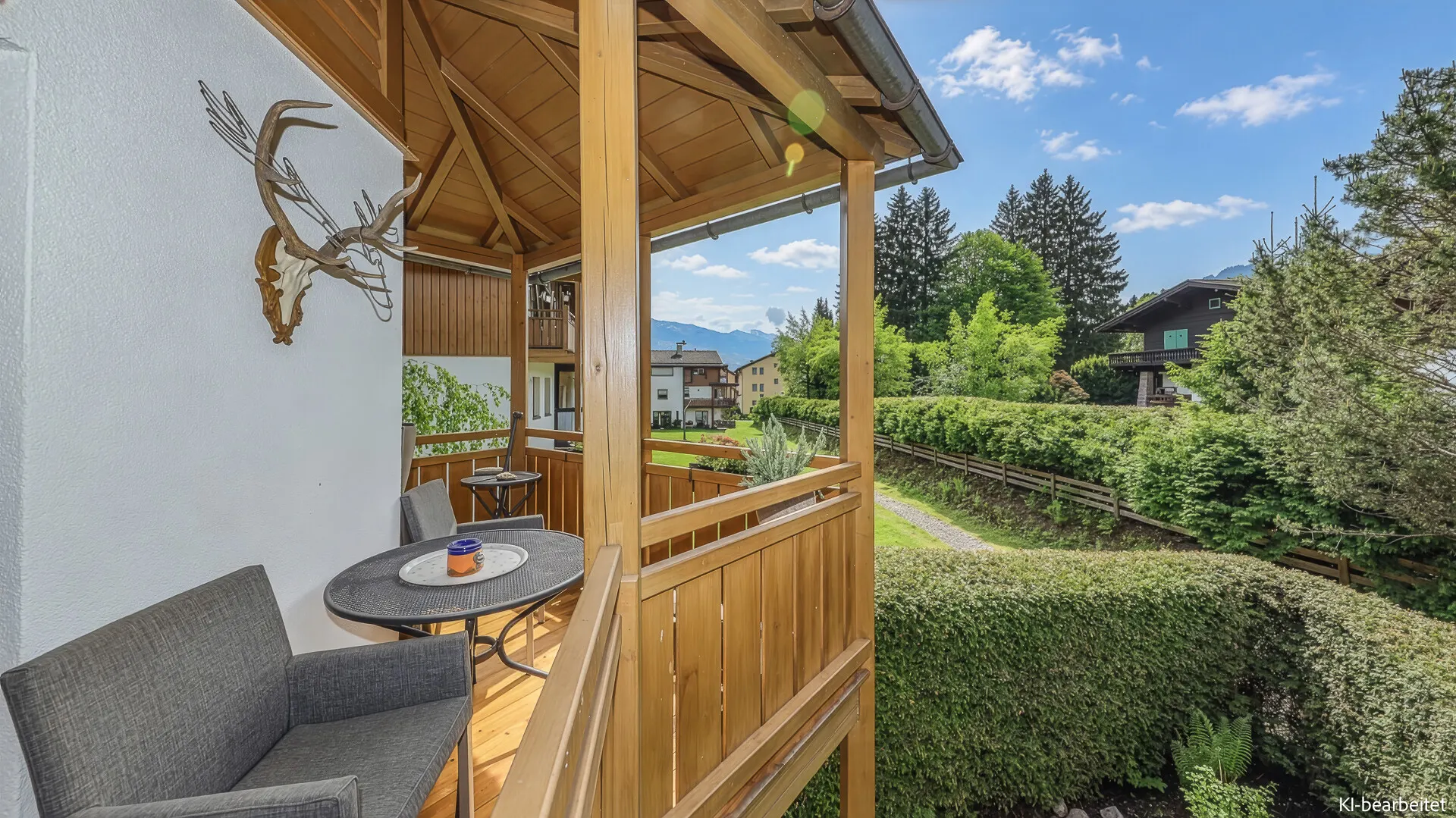 KITZIMMO-Wohnung nahe dem Schwarzsee mit Kaiser- und Hornblick - Immobilien Kitzbühel.-3