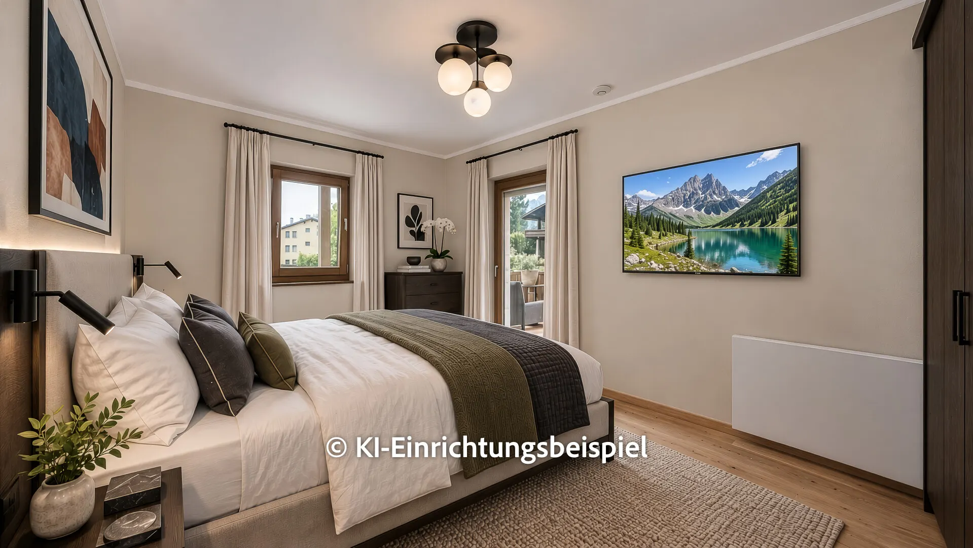 KITZIMMO-Wohnung nahe dem Schwarzsee mit Kaiser- und Hornblick - Immobilien Kitzbühel.-5