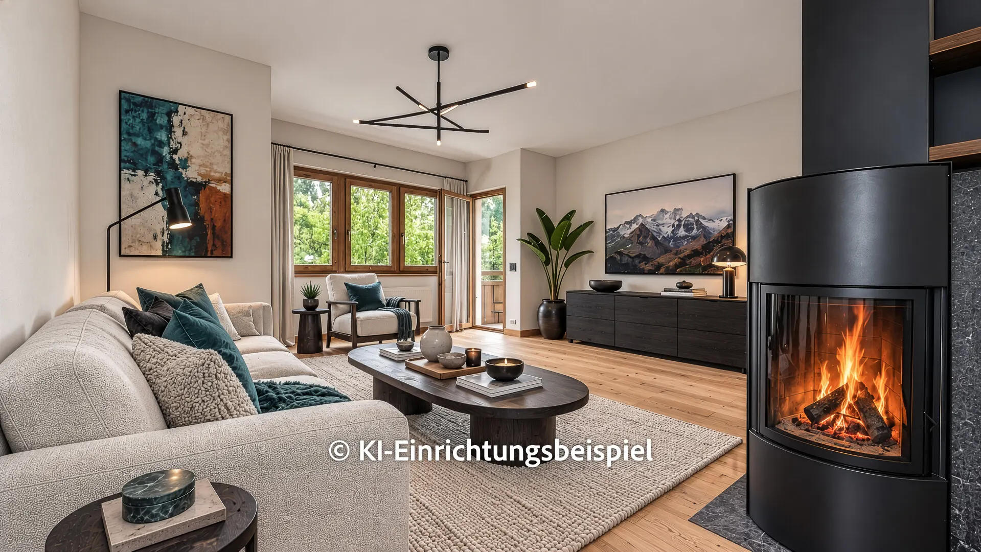 KITZIMMO-Wohnung nahe dem Schwarzsee mit Kaiser- und Hornblick - Immobilien Kitzbühel.
