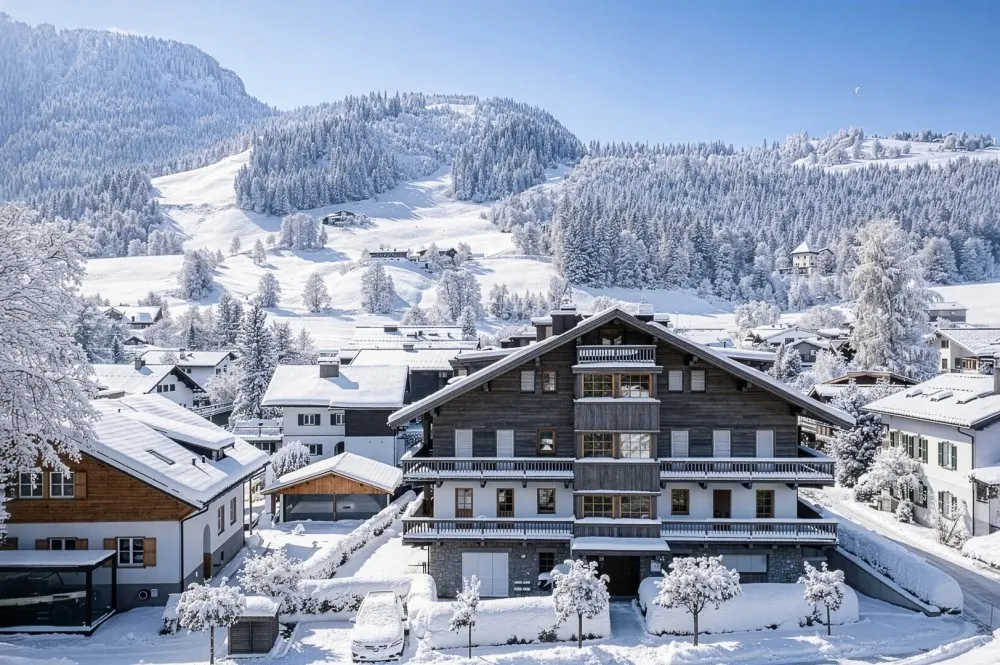 winterfKITZIMMO-Luxuswohnung mit Pool in zentraler Toplage - Immobilien Kitzbühel.otokitzimmokaufenstadtwohnungintoplage