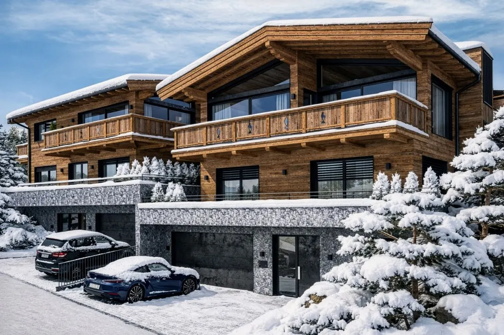 KITZIMMO-Baugrundstück mit Altbestand auf der Bichlalm kaufen - Immobilien Kitzbühel.-1