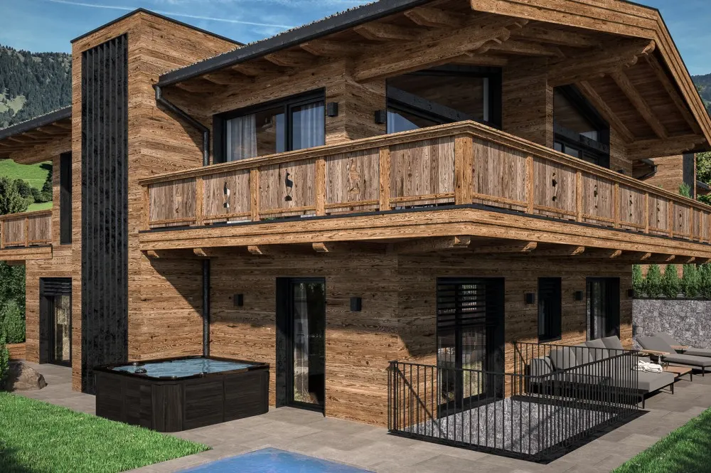 KITZIMMO-Baugrundstück mit Altbestand auf der Bichlalm kaufen - Immobilien Kitzbühel.-1-2