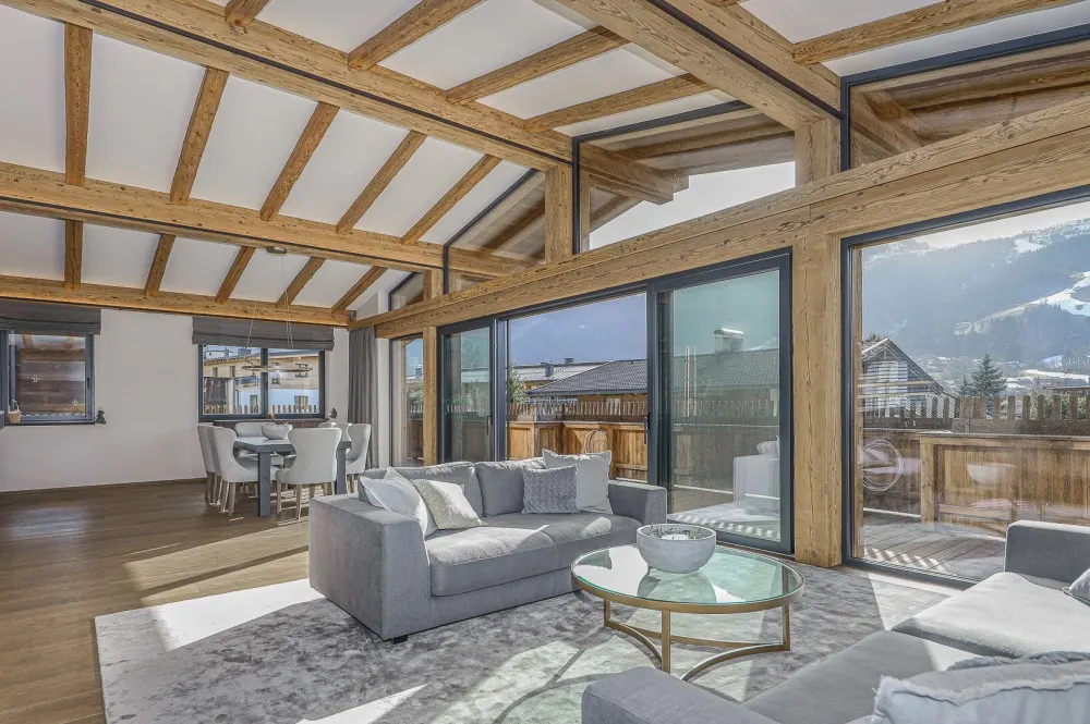 KITZIMMO-Luxusvilla mit Pool in Toplage am Sonnberg kaufen - Immobilien Kitzbühel.-4