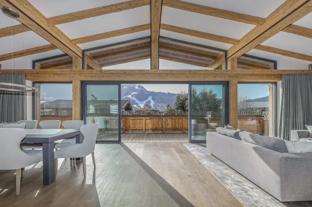 KITZIMMO-Luxusvilla mit Pool in Toplage am Sonnberg kaufen - Immobilien Kitzbühel.-3