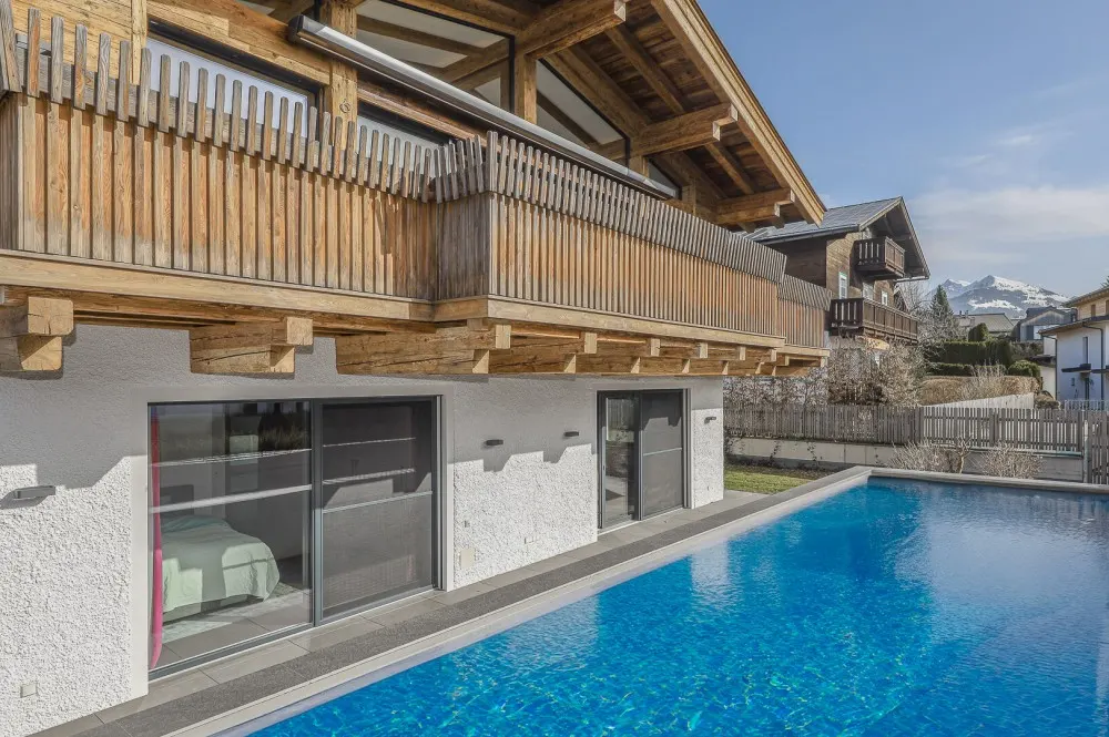 KITZIMMO-Luxusvilla mit Pool in Toplage am Sonnberg kaufen - Immobilien Kitzbühel.-20