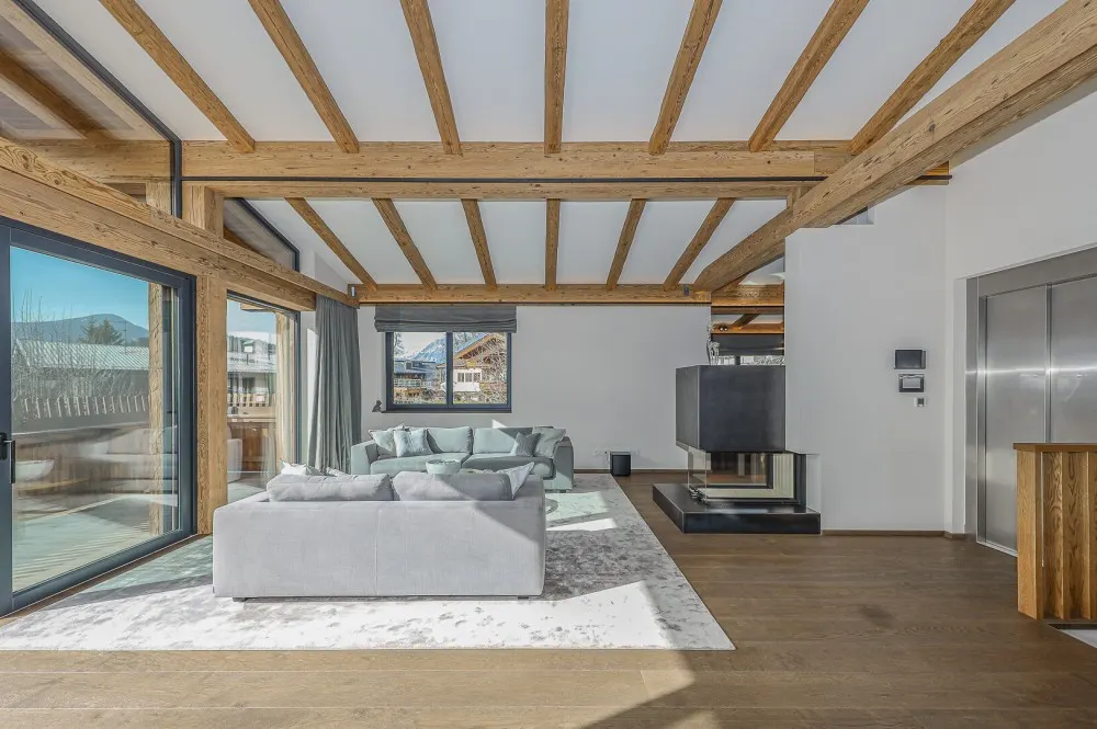 KITZIMMO-Luxusvilla mit Pool in Toplage am Sonnberg kaufen - Immobilien Kitzbühel.-5