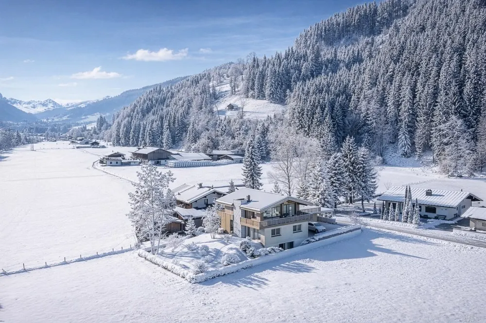 KITZIMMO-Grundstück mit Baugenehmigung Toplage kaufen - Immobilien Aurach.
