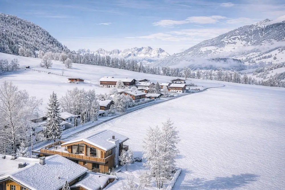 KITZIMMO-Neubauvilla in sonniger Ruhelage mit Bergblick - Immobilien Aurach.