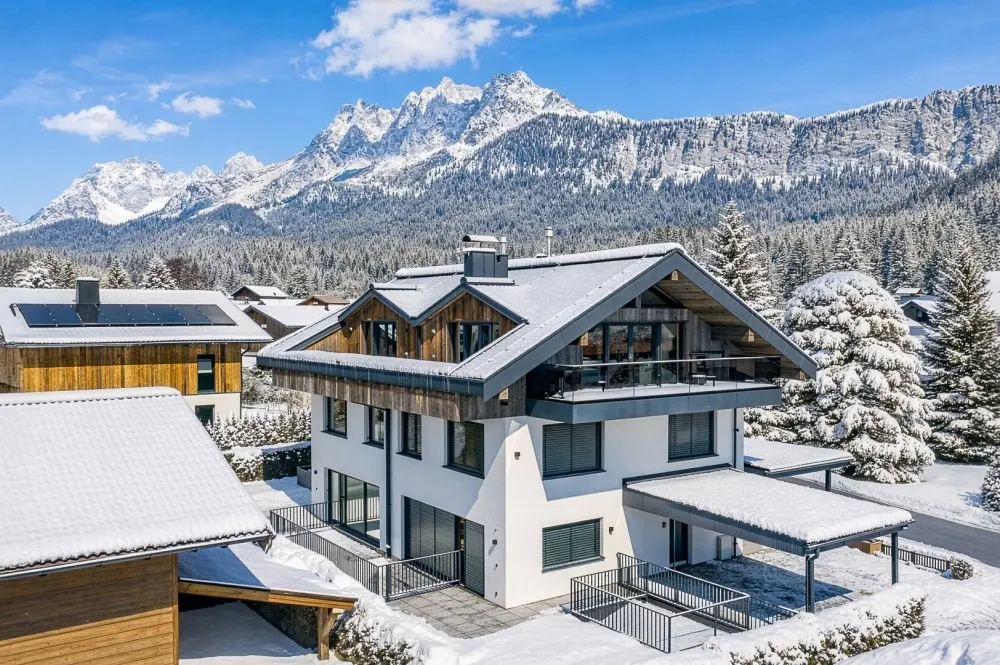 KITZIMMO.Exklusives Mehrfamilienhaus mit 4 Wohnungen - Immobilien St. Johann.
