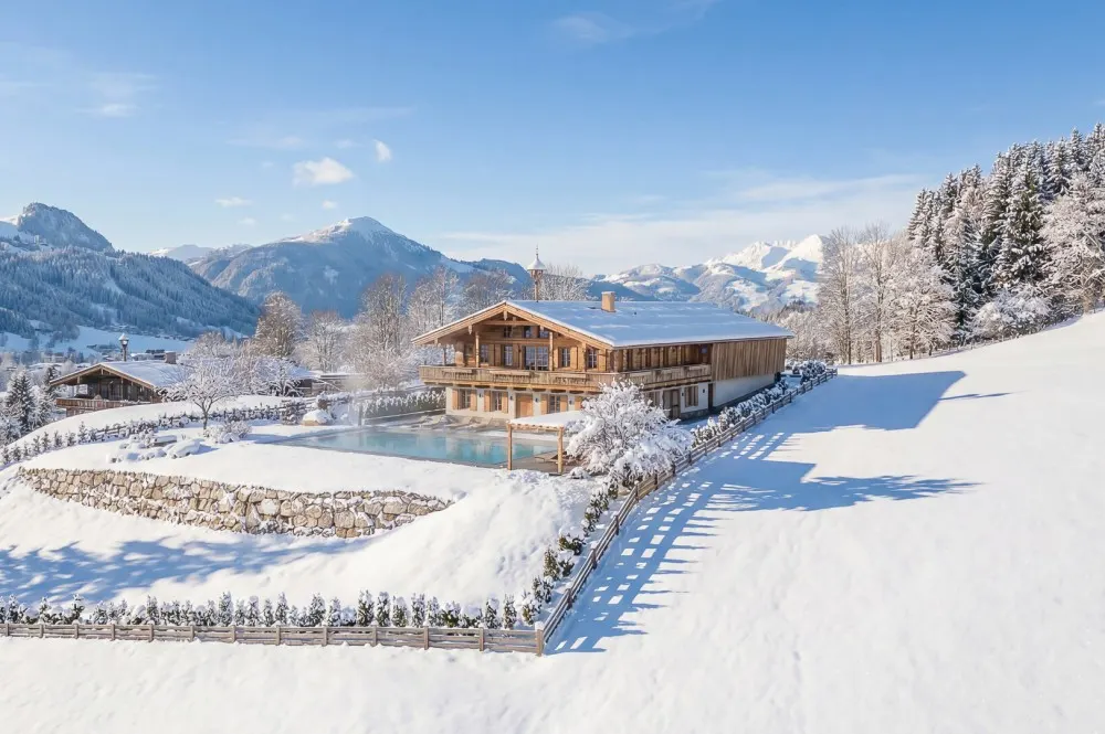 KITZIMMO-Luxusanwesen in bester Lage kaufen - Immobilien Kitzbühel.