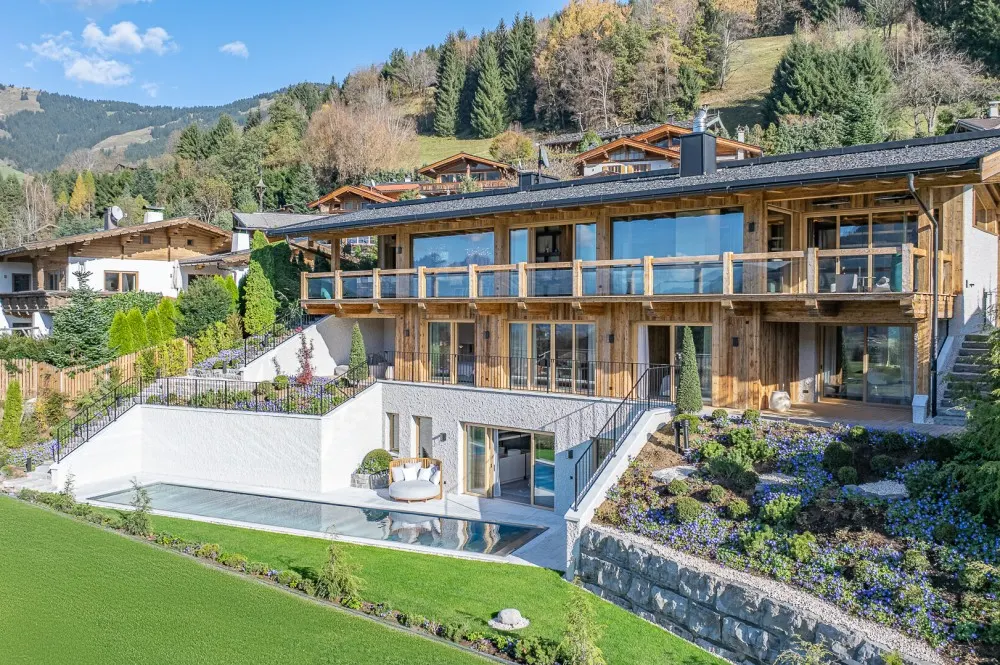 KITZIMMO-Luxusvilla in Toplage kaufen - Immobilien Aurach Kitzbühel.-4