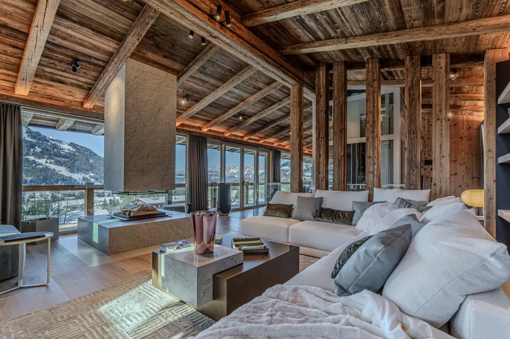 KITZIMMO-Luxusvilla in Toplage kaufen - Immobilien Aurach Kitzbühel.