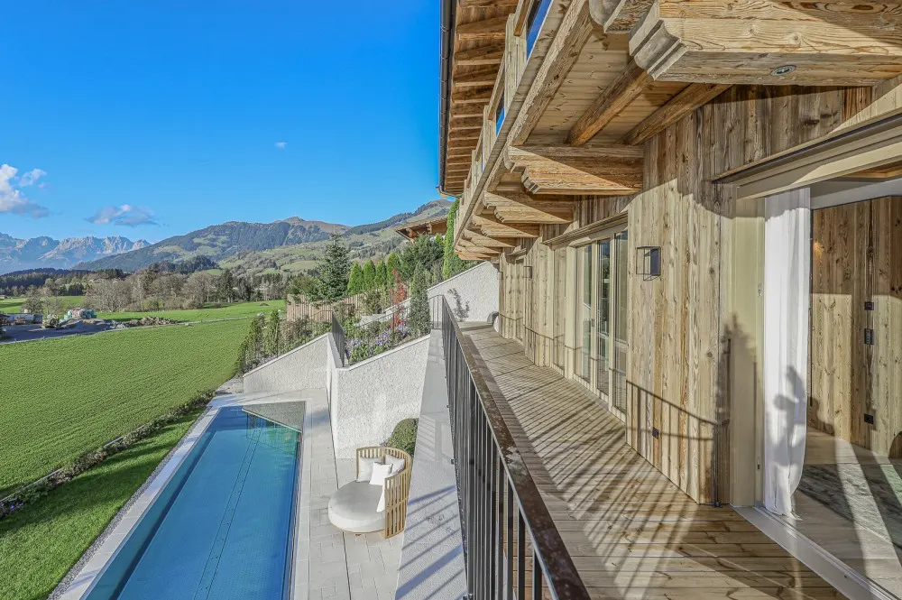 KITZIMMO-Luxusvilla in Toplage kaufen - Immobilien Aurach Kitzbühel.-20