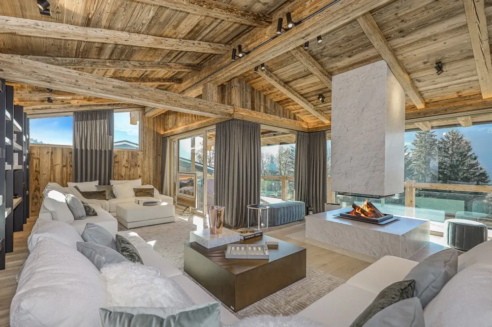 KITZIMMO-Luxusvilla in Toplage kaufen - Immobilien Aurach Kitzbühel.-5