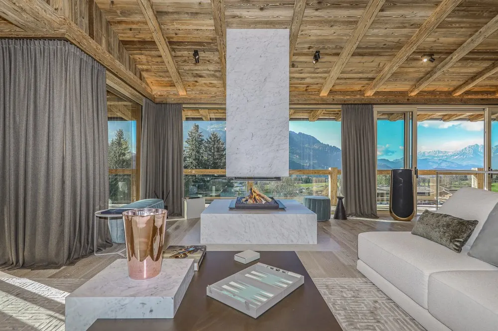 KITZIMMO-Luxusvilla in Toplage kaufen - Immobilien Aurach Kitzbühel.-7