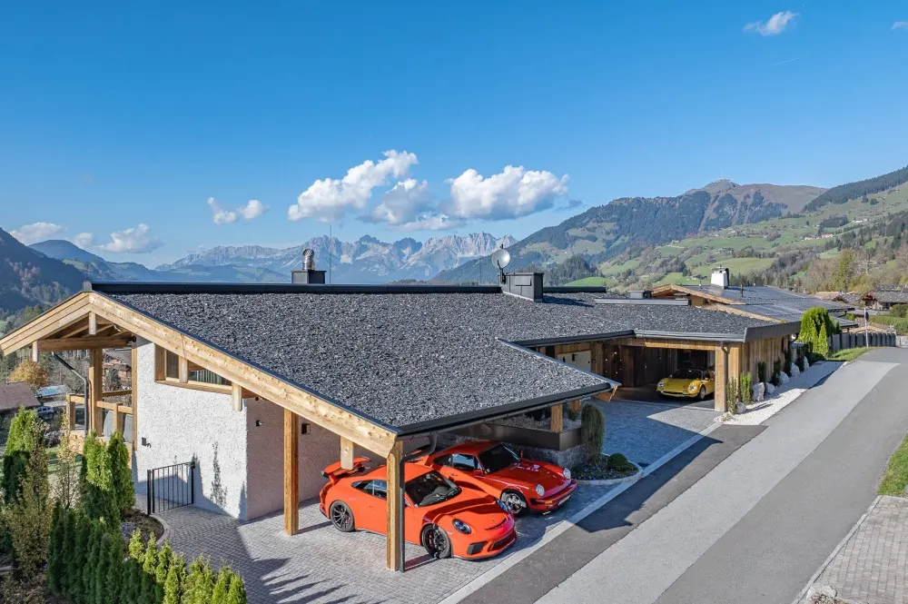 KITZIMMO-Luxusvilla in Toplage kaufen - Immobilien Aurach Kitzbühel.