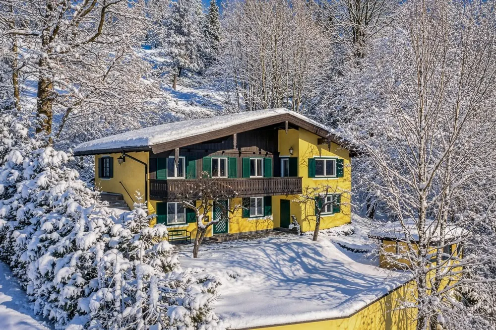 KITZIMMO-Landhaus mit Panoramablick und 1.883 m² Grundstück kaufen - Immobilien Zell am See.