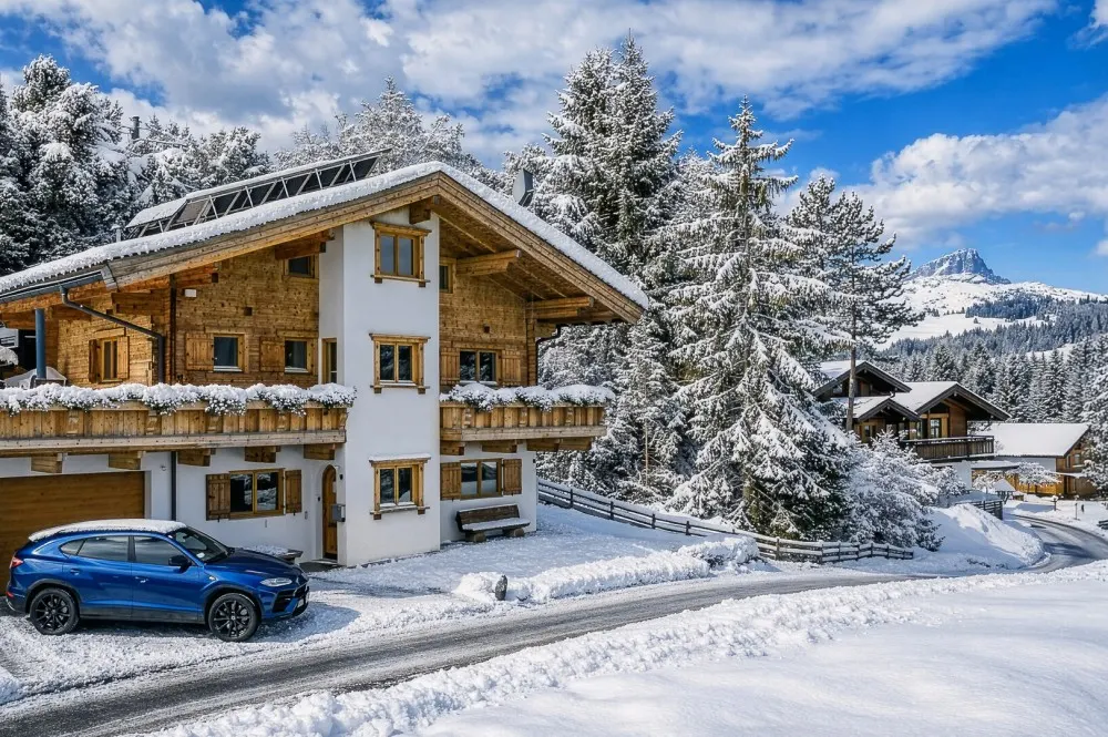 KITZIMMO-Freizeitwohnsitz in Ruhelage mit traumhaftem Ausblick kaufen - Immobilien Fieberbrunn.