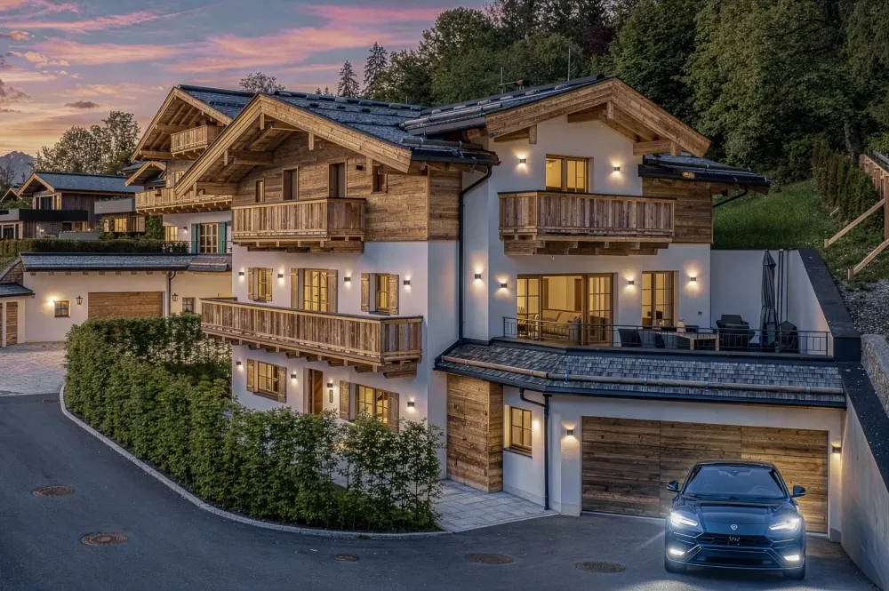 KITZIMMO-Luxusvilla in Toplage am Sonnberg kaufen - Immobilien Kitzbühel.