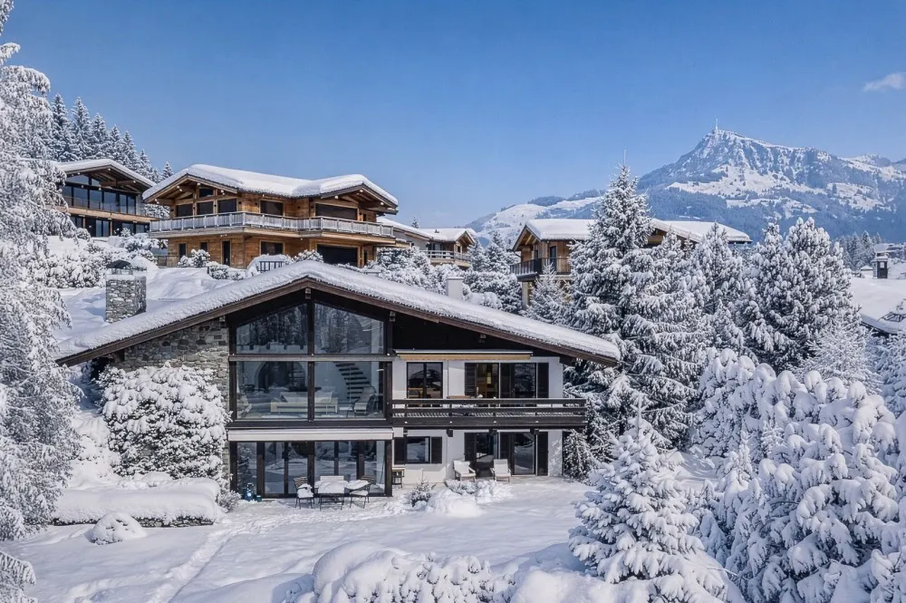KITZIMMO-Chalet Landhausvilla in Toplage kaufen - Immobilien Reith bei Kitzbühel.