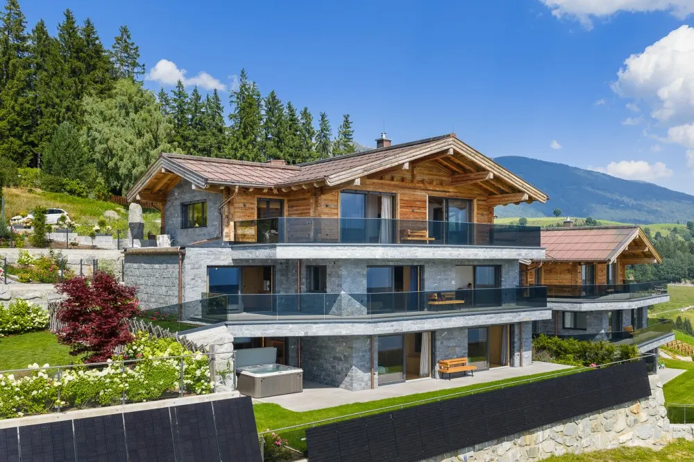 KITZIMMO-Luxusvilla mit Freizeitwohnsitz kaufen - Immobilien Kitzbühel.-2