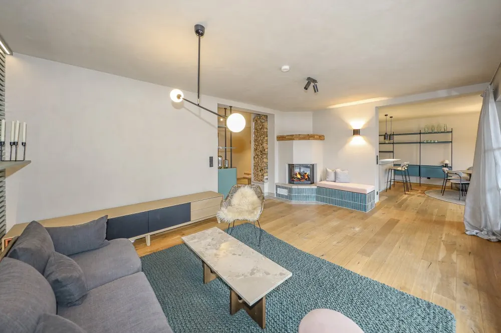 KITZIMMO-Luxus-Gartenwohnung in Toplage kaufen - Immobilien Ellmau.