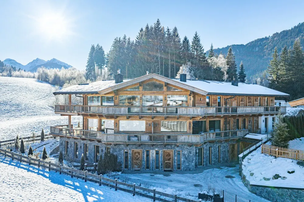 KITZIMMO-Luxuswohnung in Toplage auf der Bichlalm kaufen - Immobilien Kitzbühel.