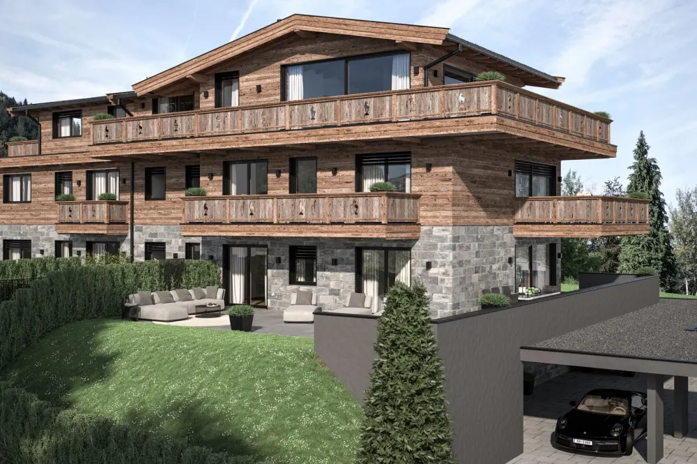 KITZIMMO-Luxuswohnungen am Hahnenkamm kaufen - Immobilien Kitzbühel.