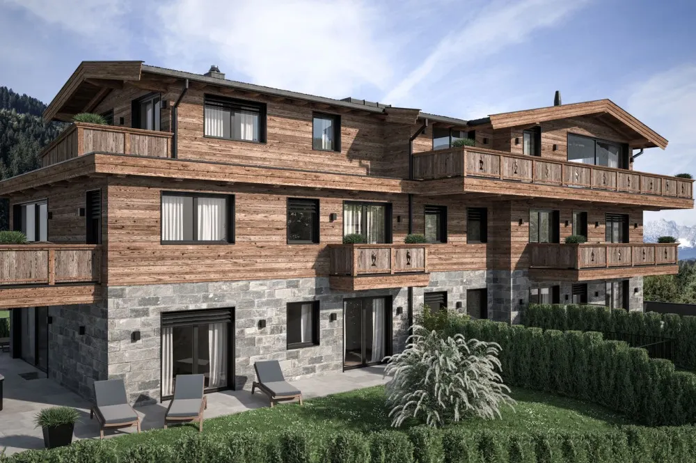 KITZIMMO-Luxuswohnungen am Hahnenkamm kaufen - Immobilien Kitzbühel.