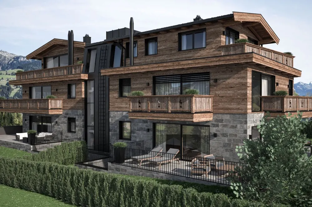 KITZIMMO-Luxuswohnungen am Hahnenkamm kaufen - Immobilien Kitzbühel.