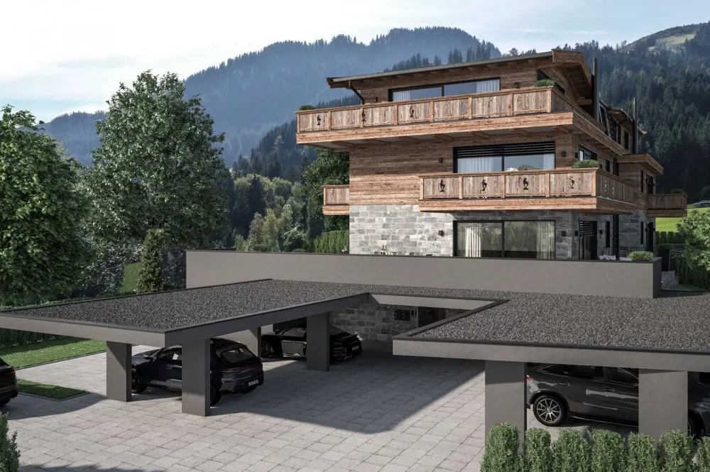 KITZIMMO-Luxuswohnungen am Hahnenkamm kaufen - Immobilien Kitzbühel.