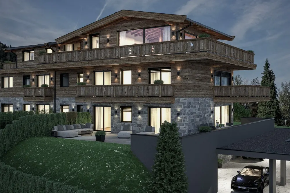 KITZIMMO-Luxus-Penthouse am Hahnenkamm kaufen - Immobilien Kitzbühel.