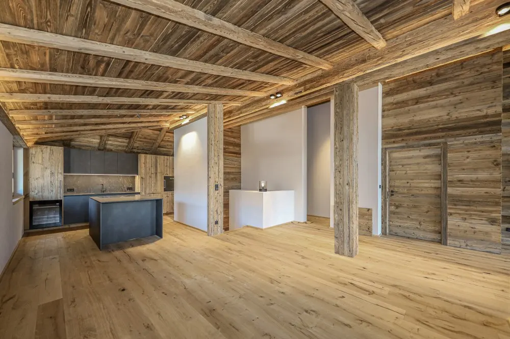 KITZIMMO-Exklusives Neubau-Penthouse mit Ski/in-Ski/out - Immobilien Kirchberg.