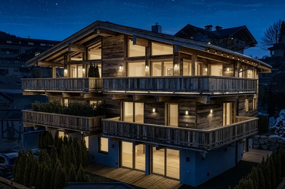 KITZIMMO-Luxus-Neubau-Penthouse in Toplage kaufen - Immobilien Kirchberg.