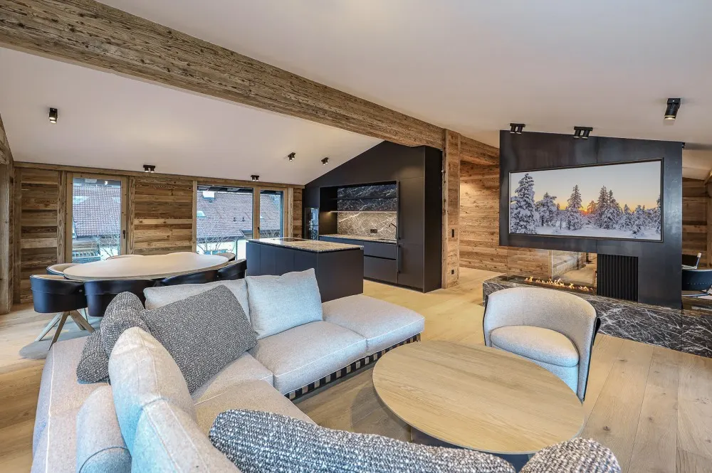 KITZIMMO-Exklusives Penthouse in zentraler Toplage kaufen - Immobilien Kitzbühel.